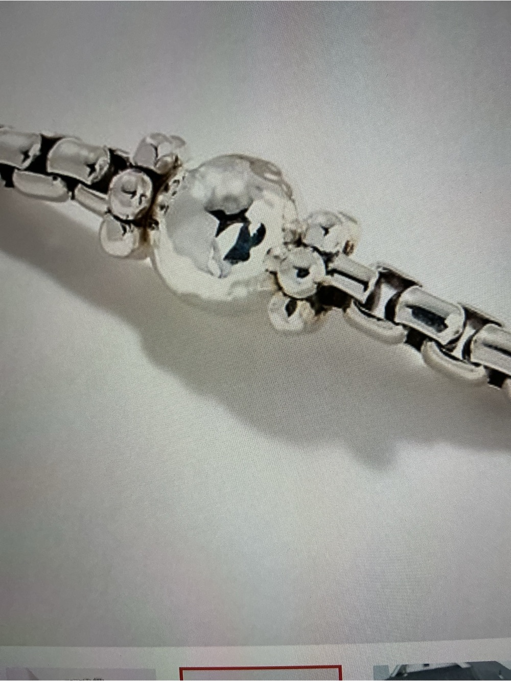 JAI BY JOHN HARDY STERLING SILVER BEAD BRACELET - Picture 8 of 8